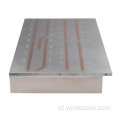 OEM aluminium heat sink heat sink sirip skived